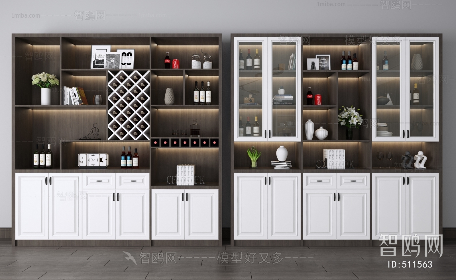 Modern Wine Cabinet