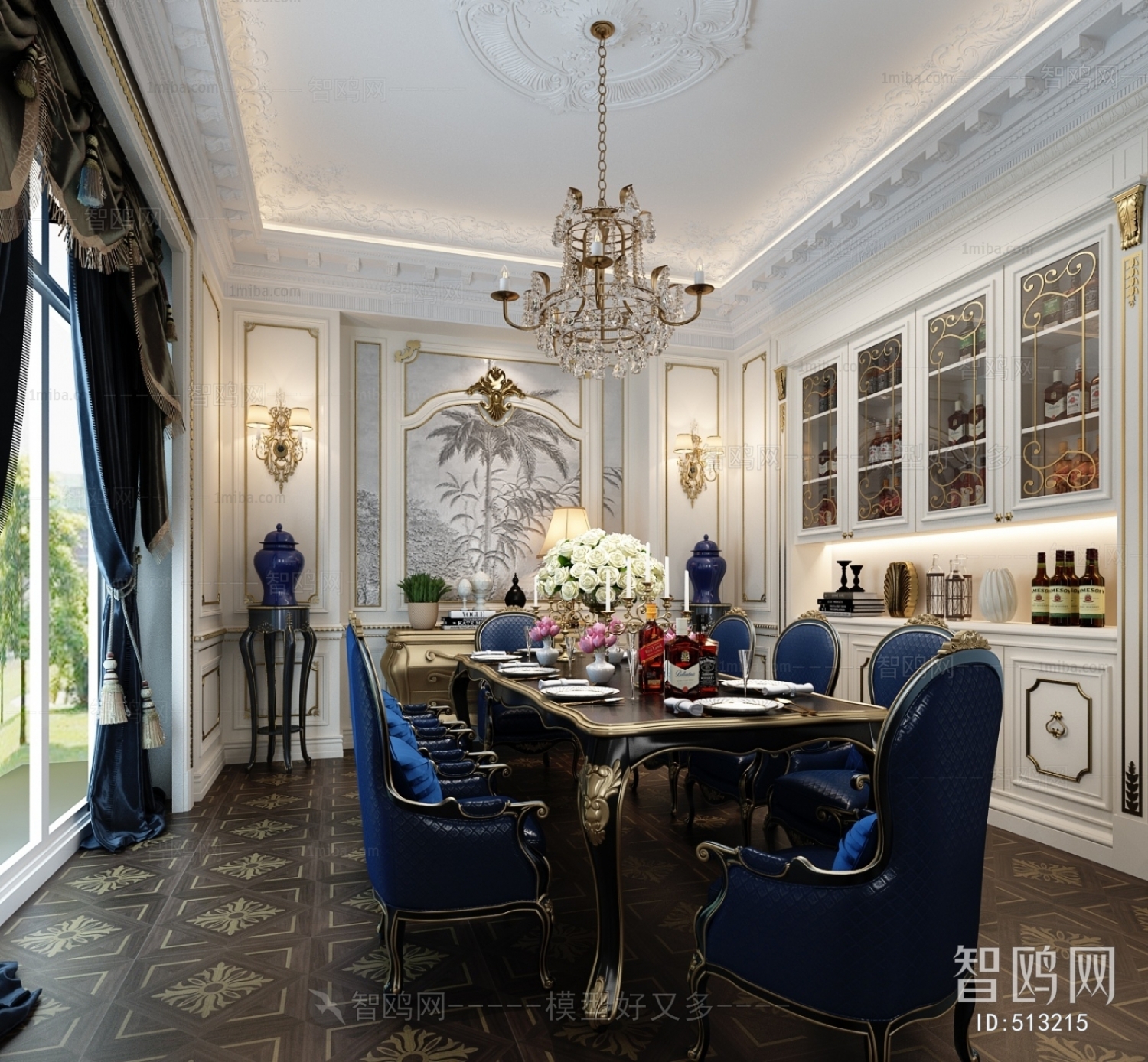 American Style Dining Room