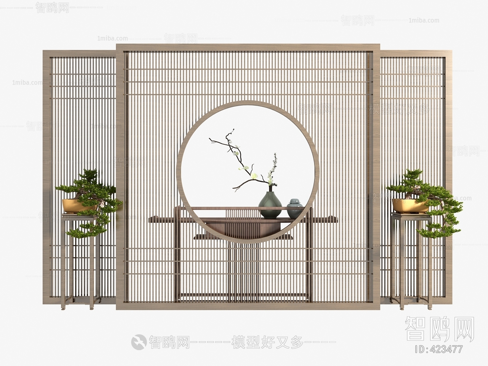 New Chinese Style Partition