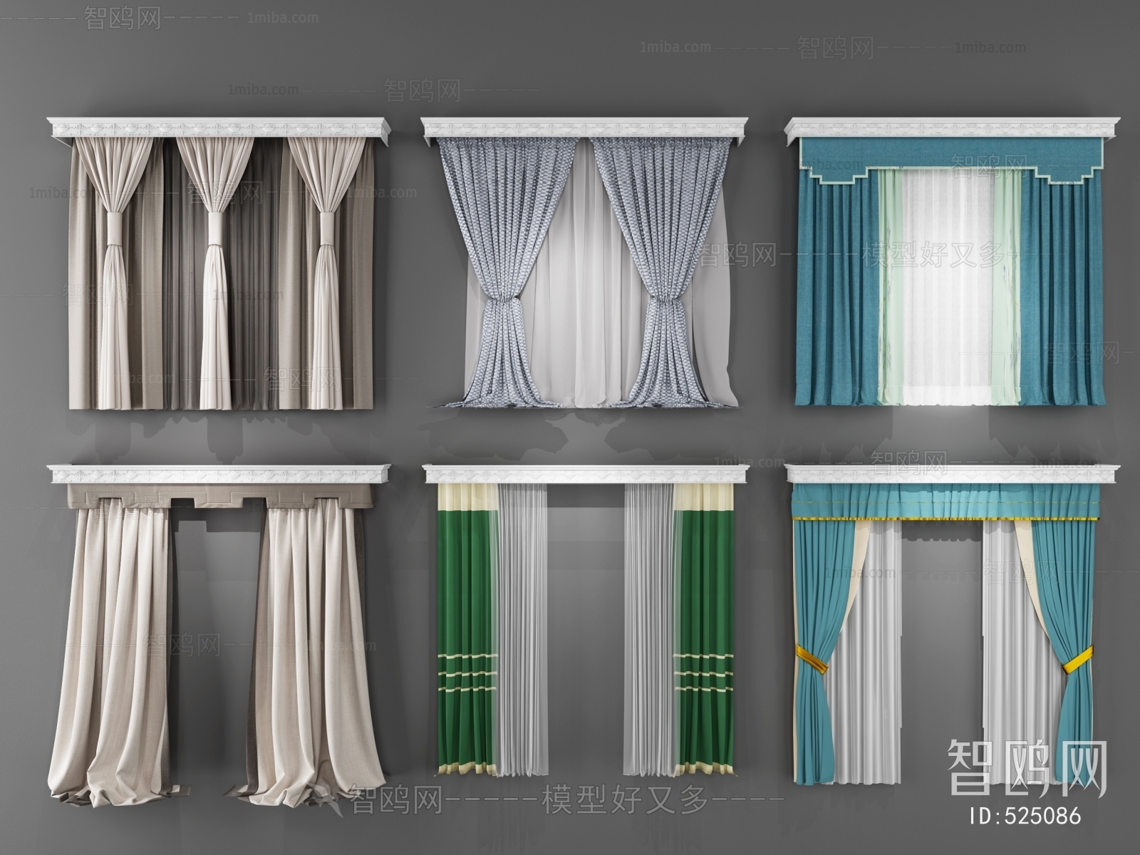 Modern The Curtain