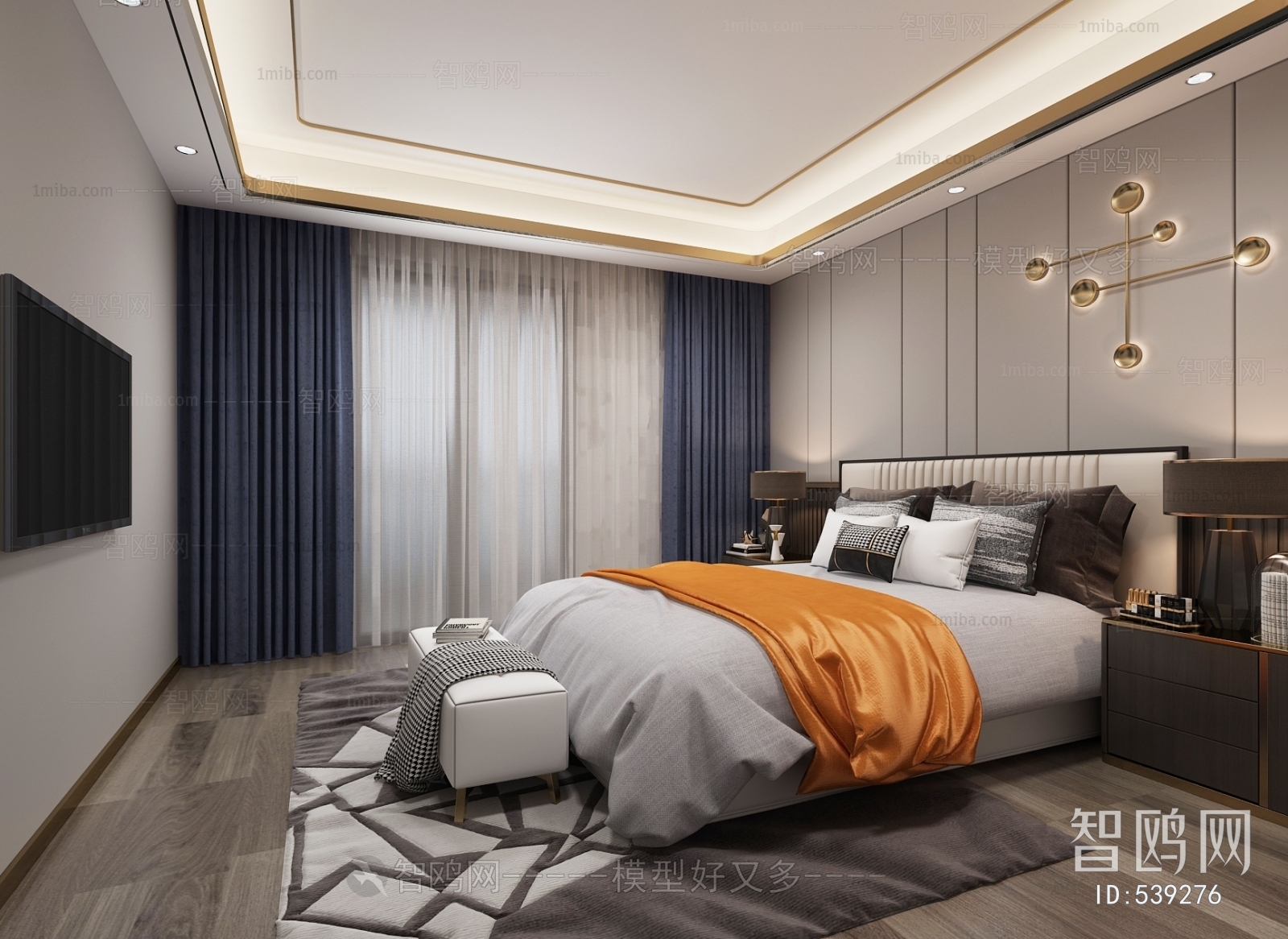 Modern Bedroom