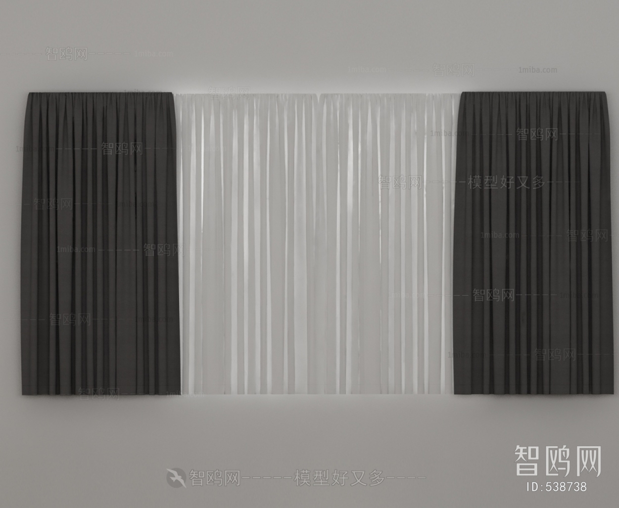 Modern The Curtain