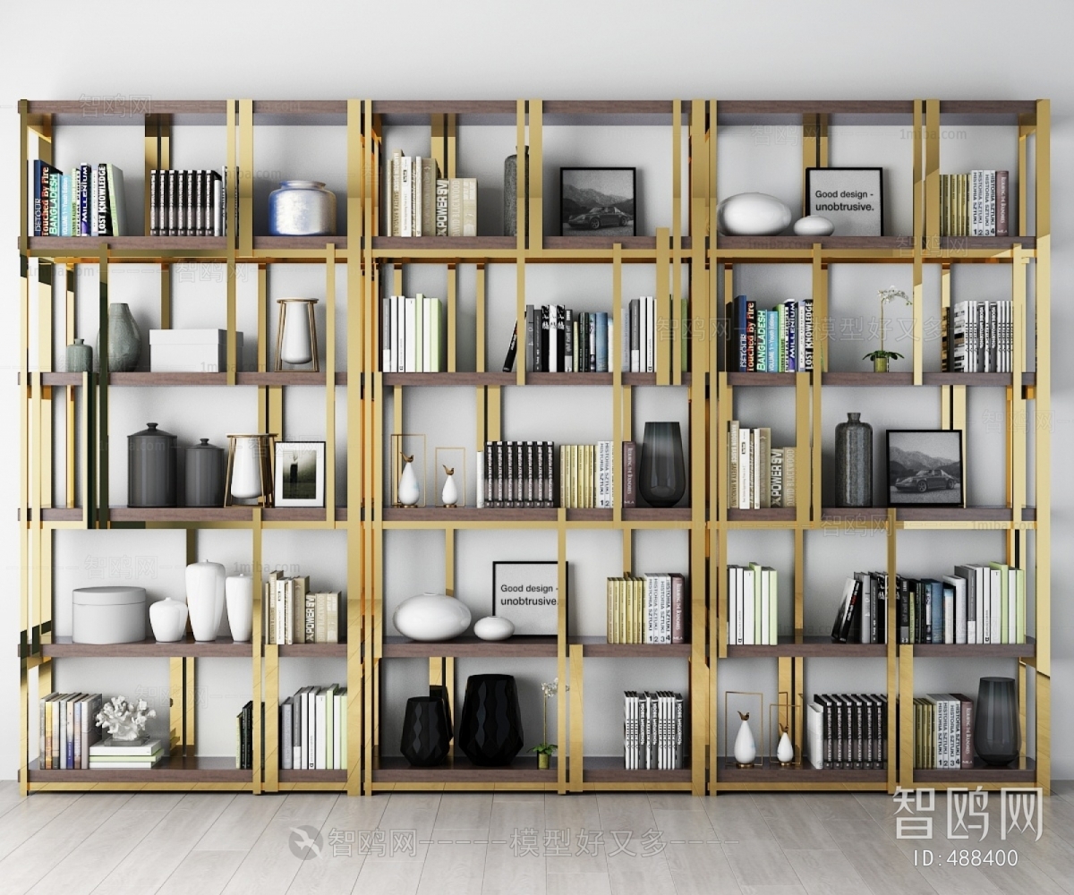 Modern Bookshelf