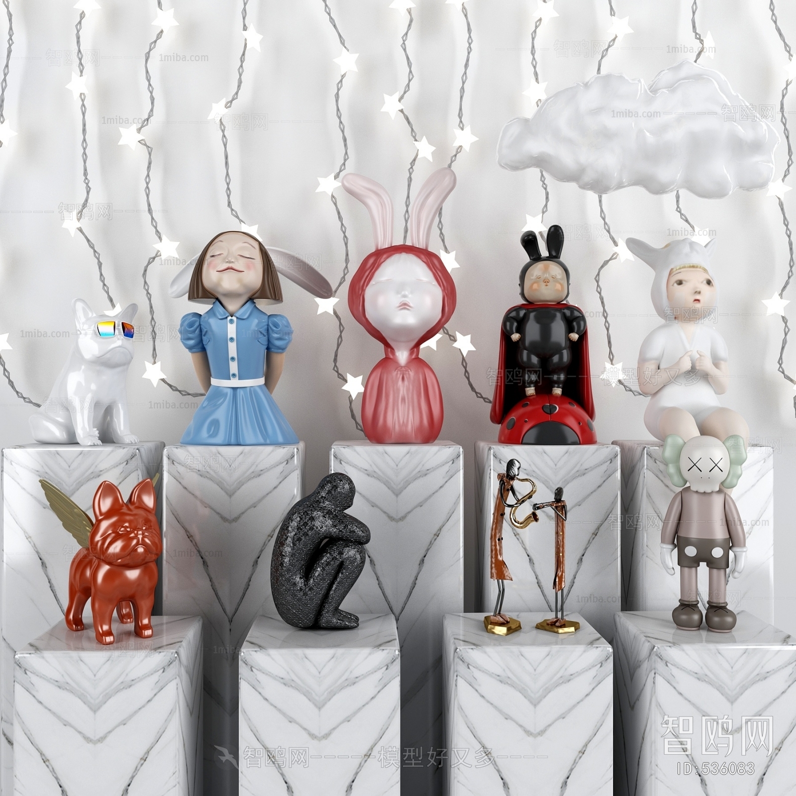 Modern Decorative Set