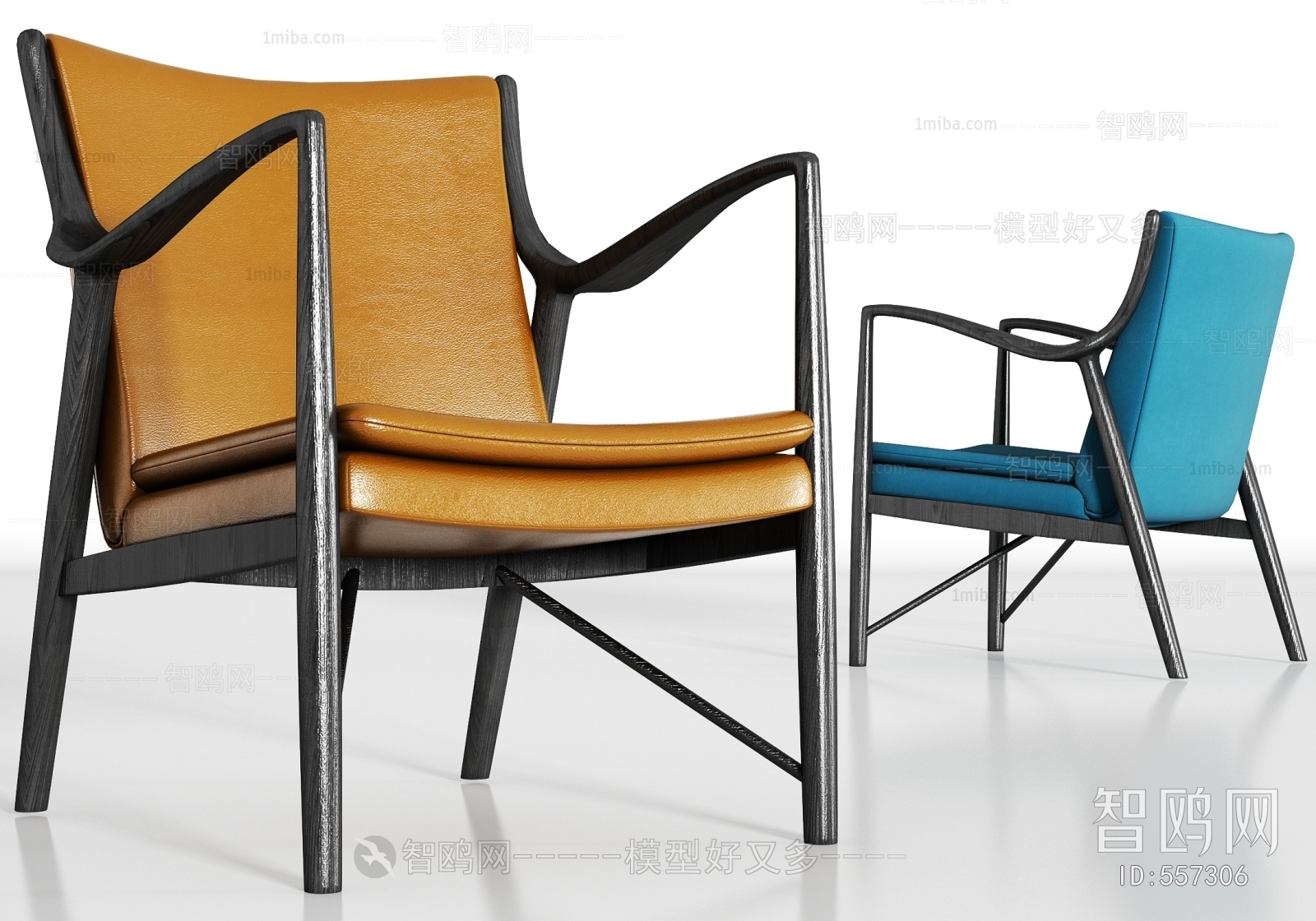 New Chinese Style Single Chair