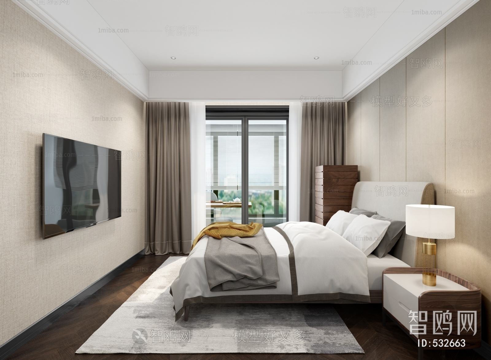 Modern Bedroom