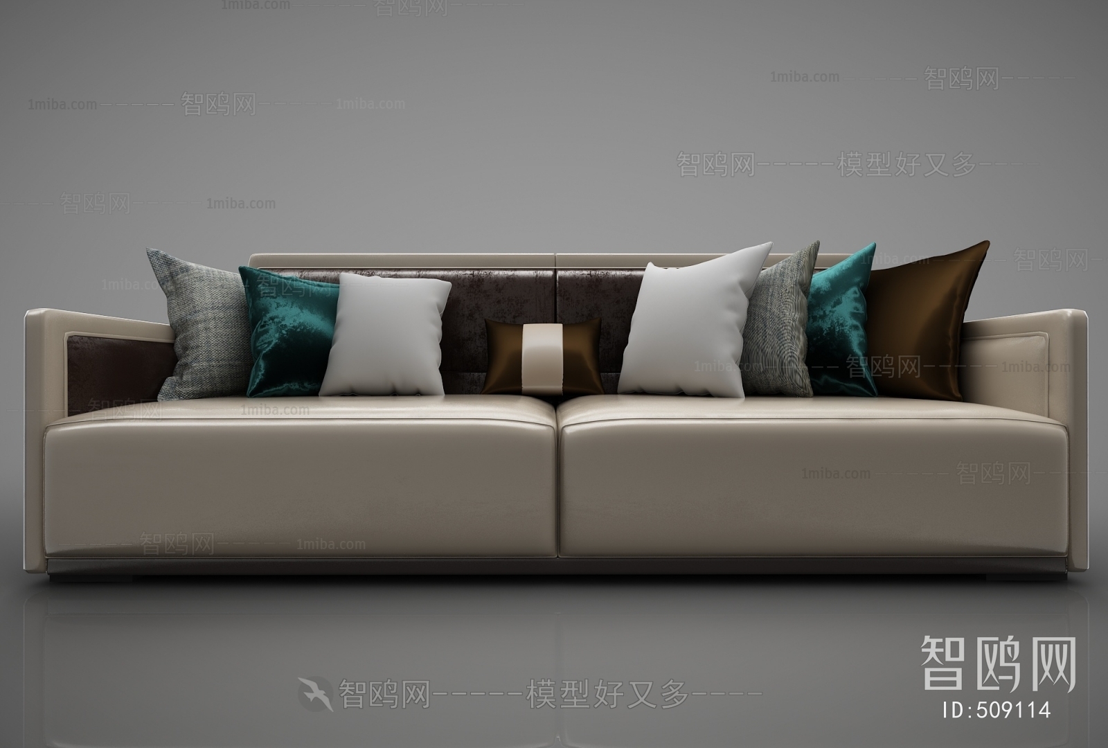 New Chinese Style A Sofa For Two