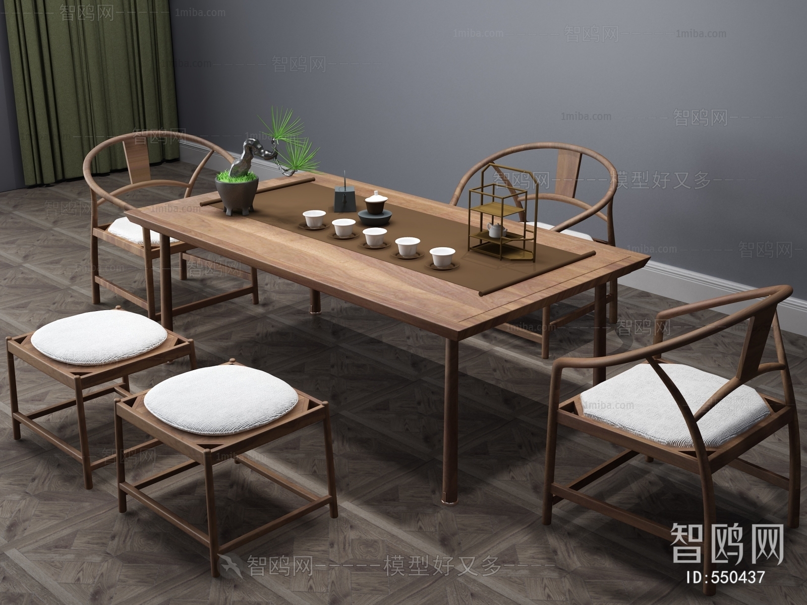 New Chinese Style Tea Tables And Chairs