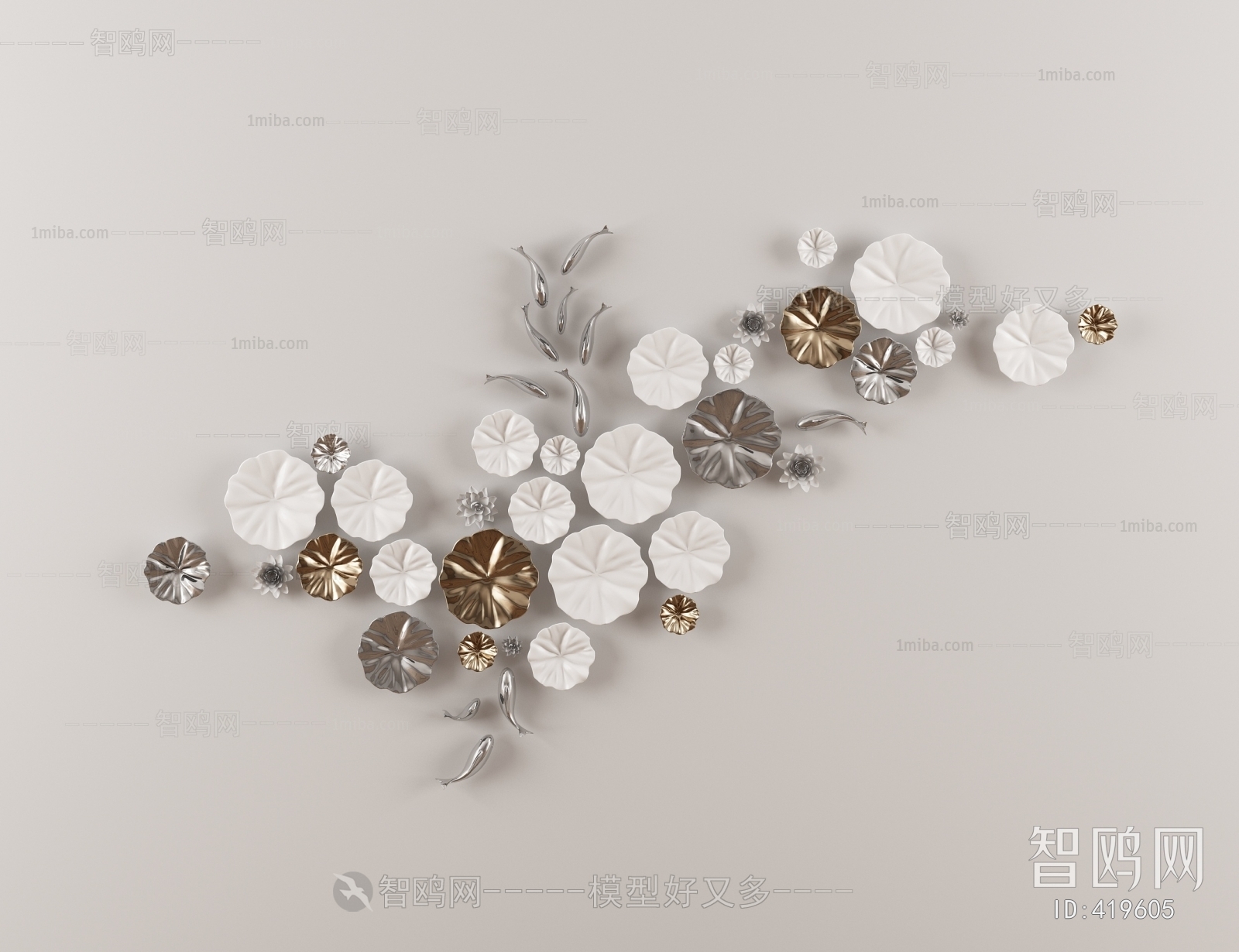 New Chinese Style Wall Decoration