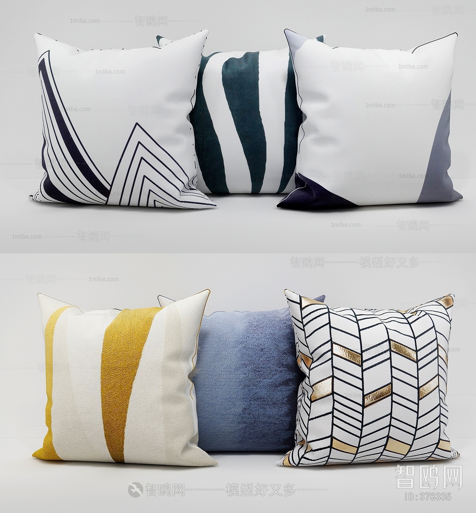 Modern Nordic Style Pillow