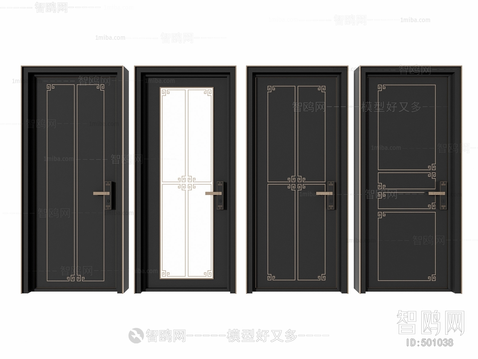 New Chinese Style Door