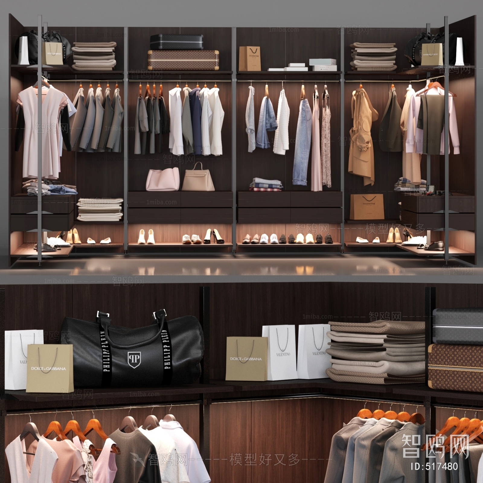 Modern The Wardrobe