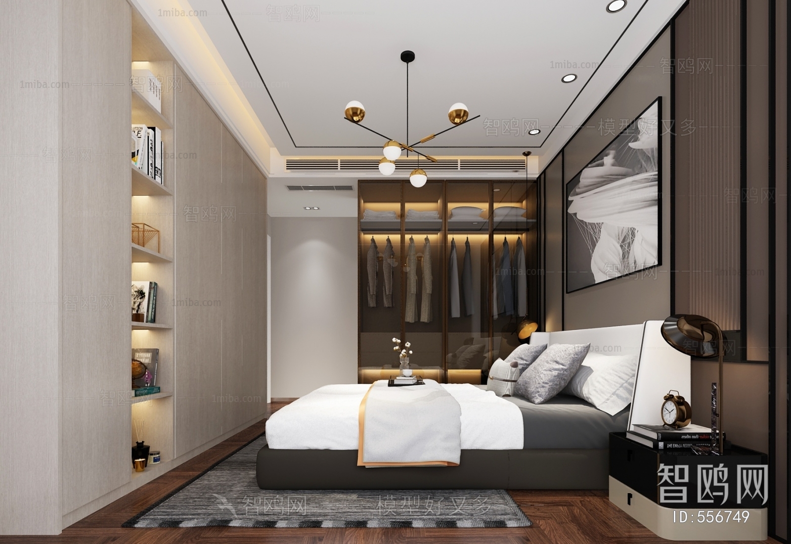 Modern Bedroom