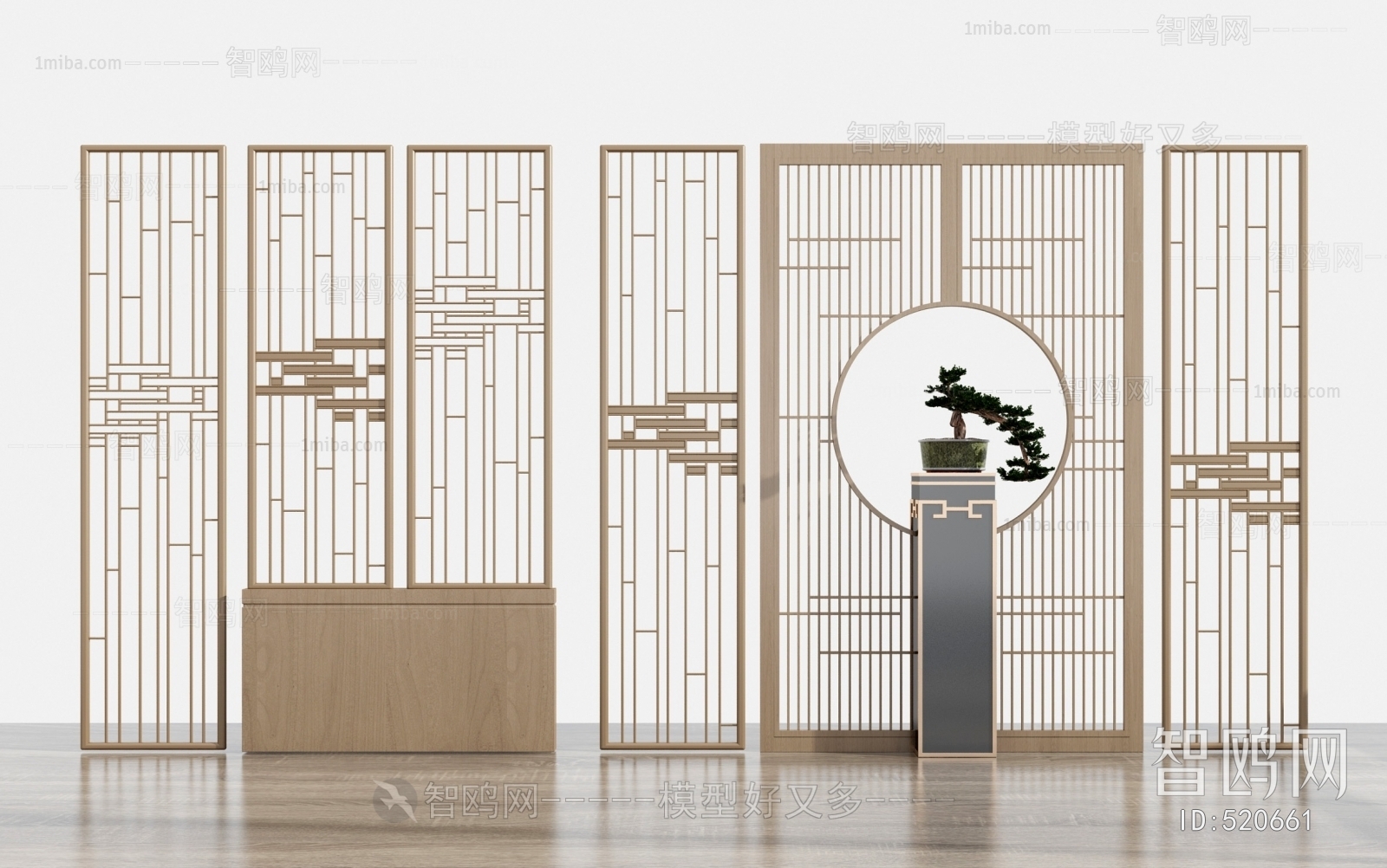 New Chinese Style Partition