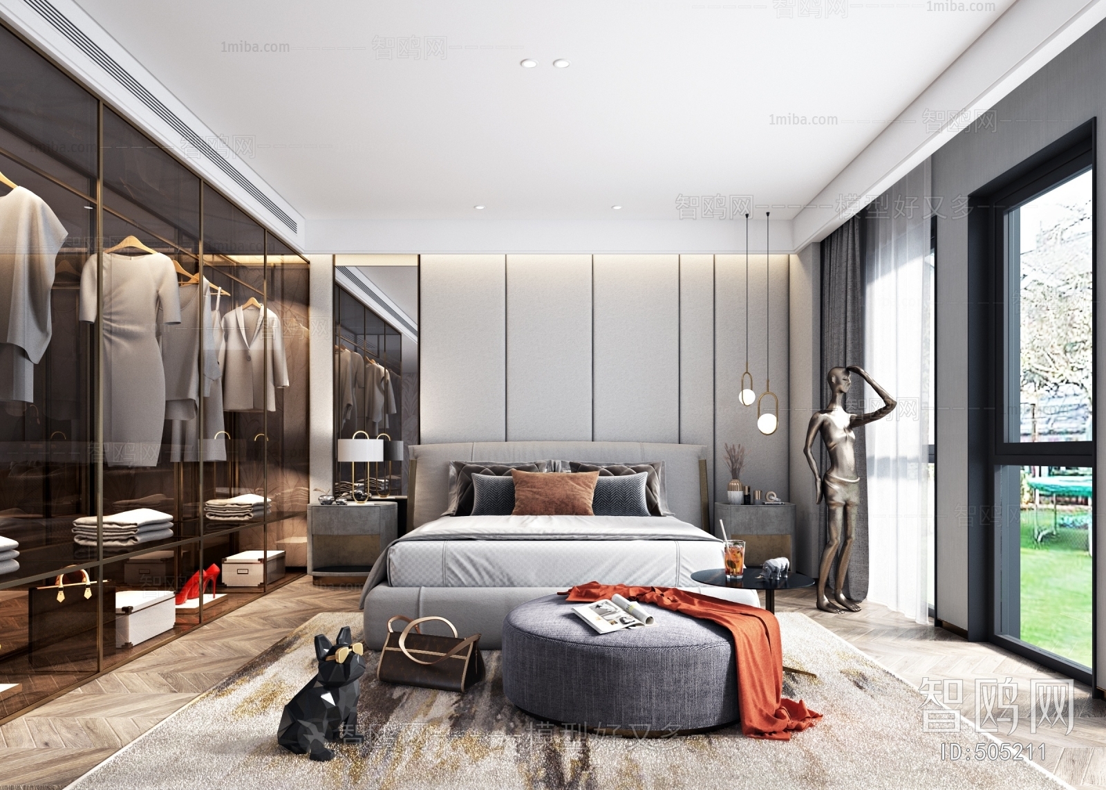 Modern Bedroom