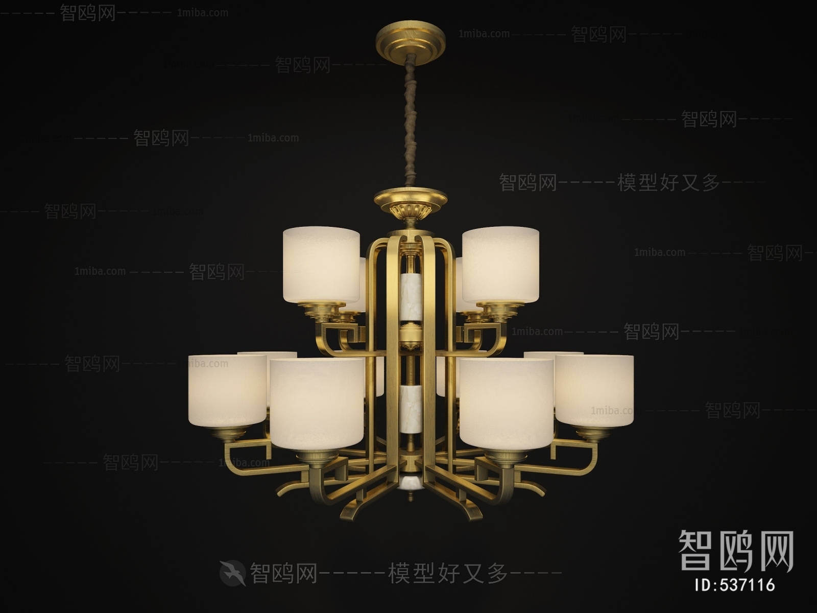 New Chinese Style Droplight