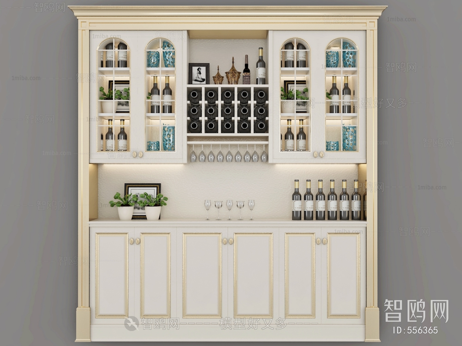 Modern Wine Cabinet