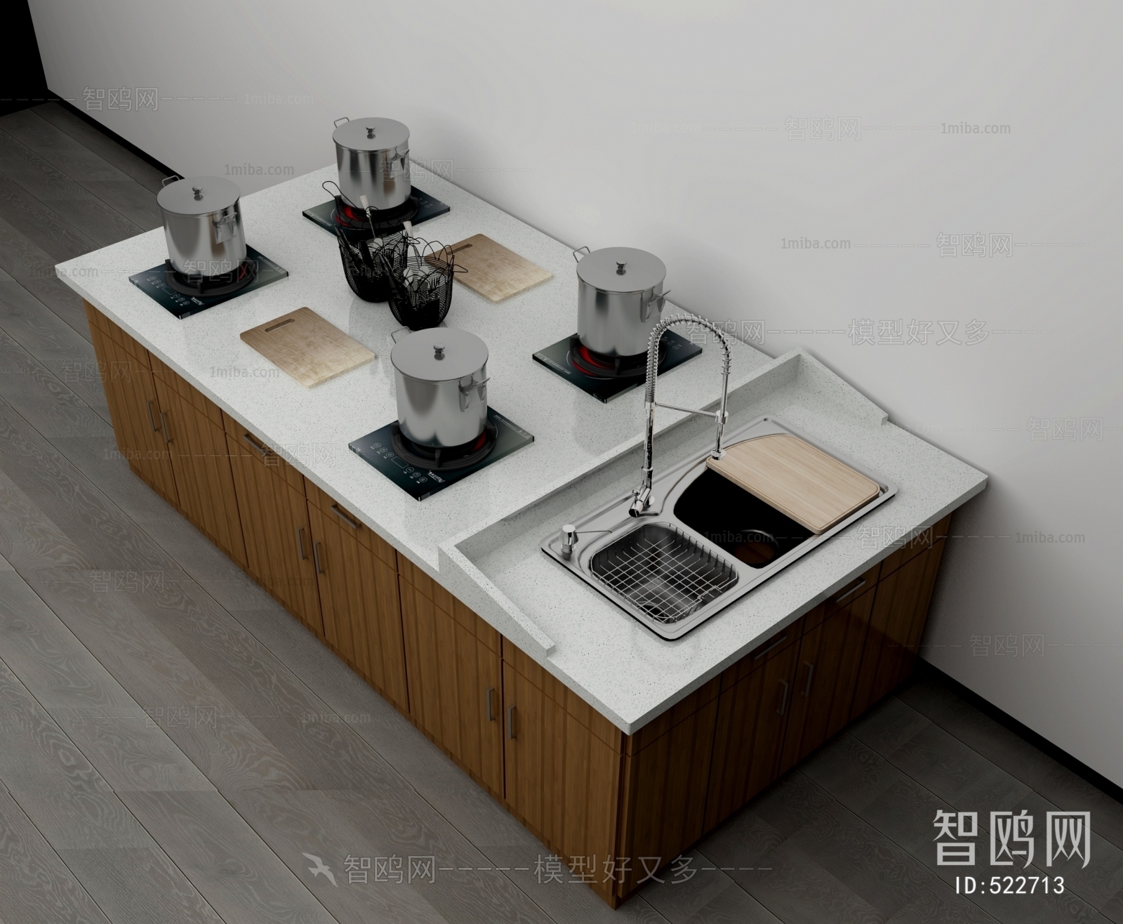 Modern Electric Kitchen Appliances