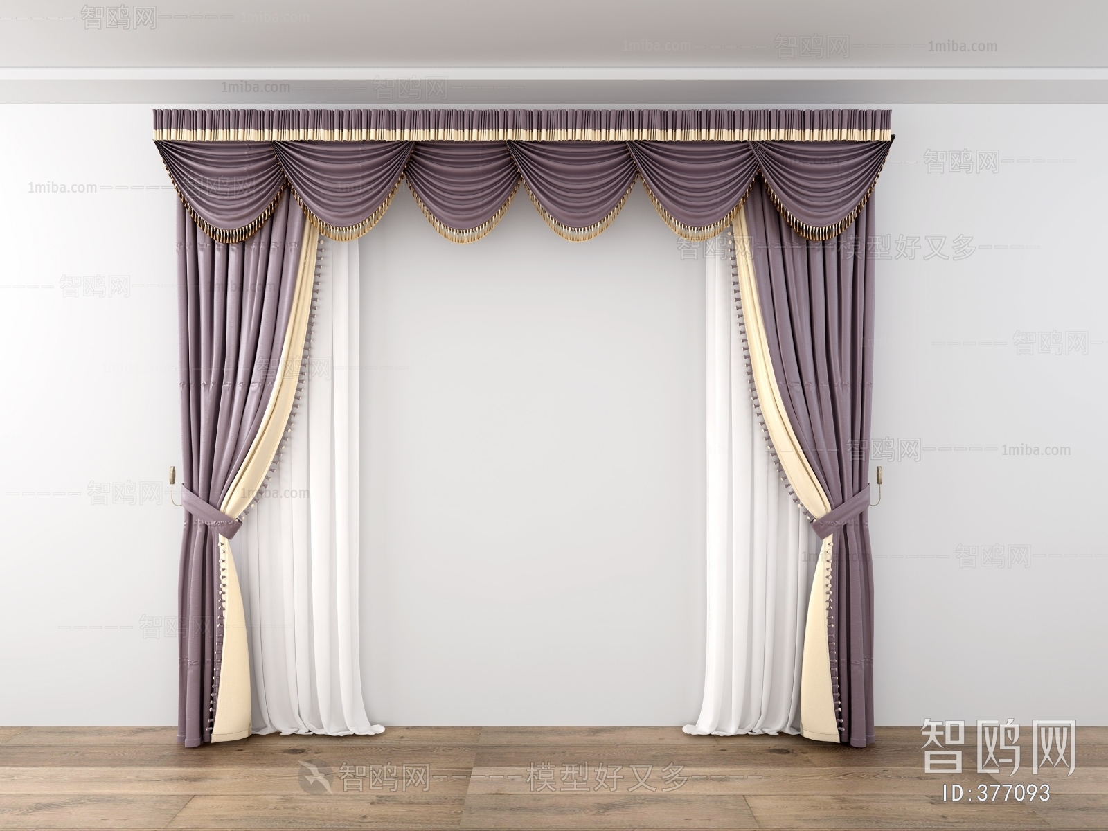 European Style The Curtain