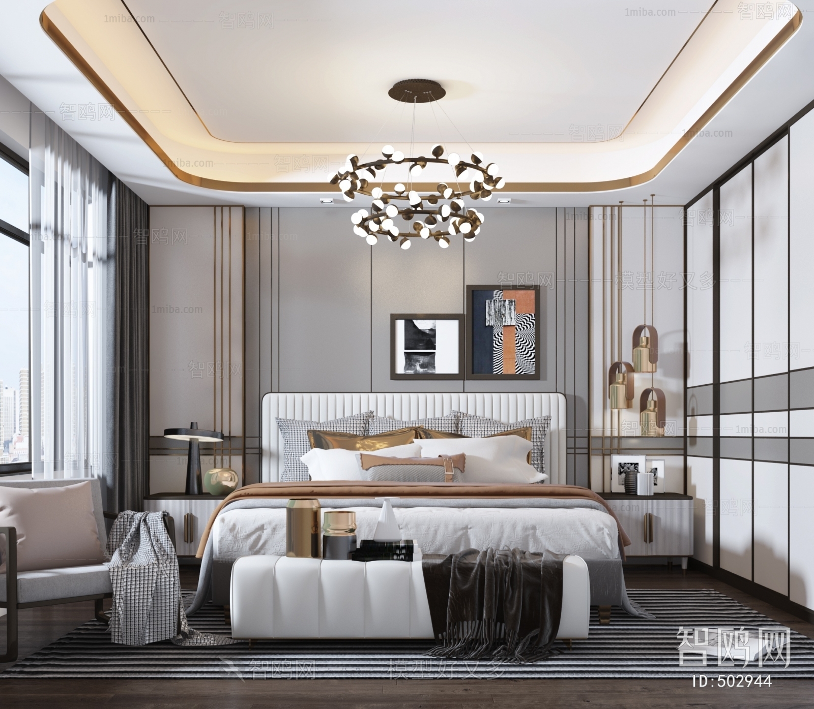Modern Bedroom