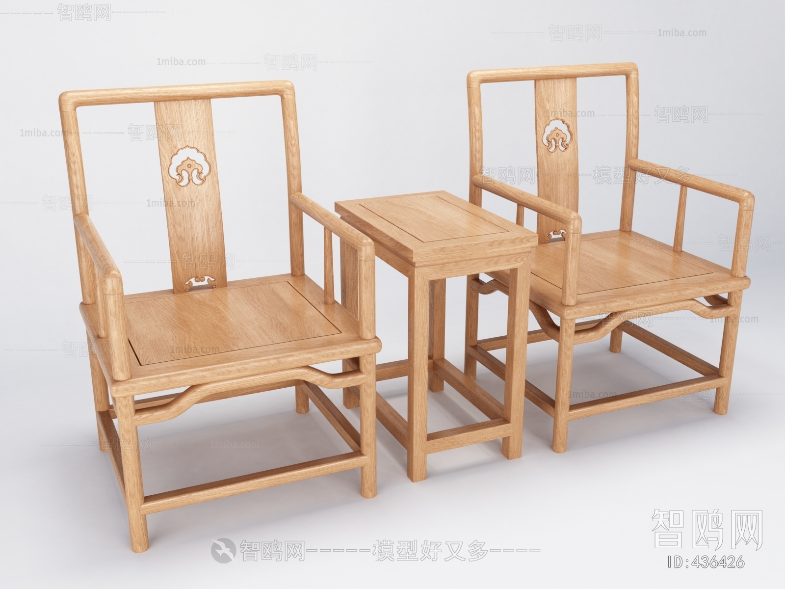 中式单椅