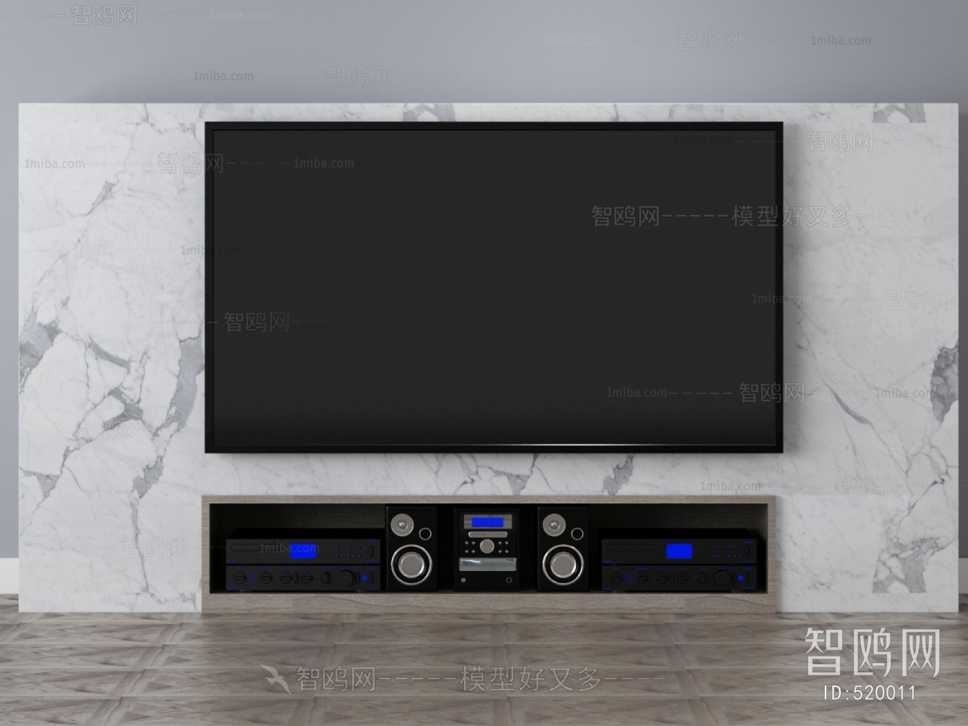 Modern TV Set