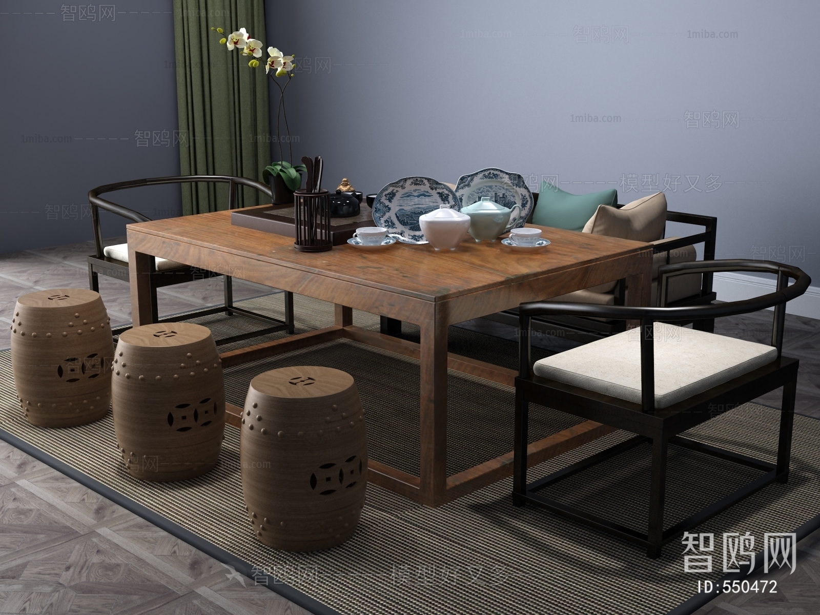 New Chinese Style Tea Tables And Chairs