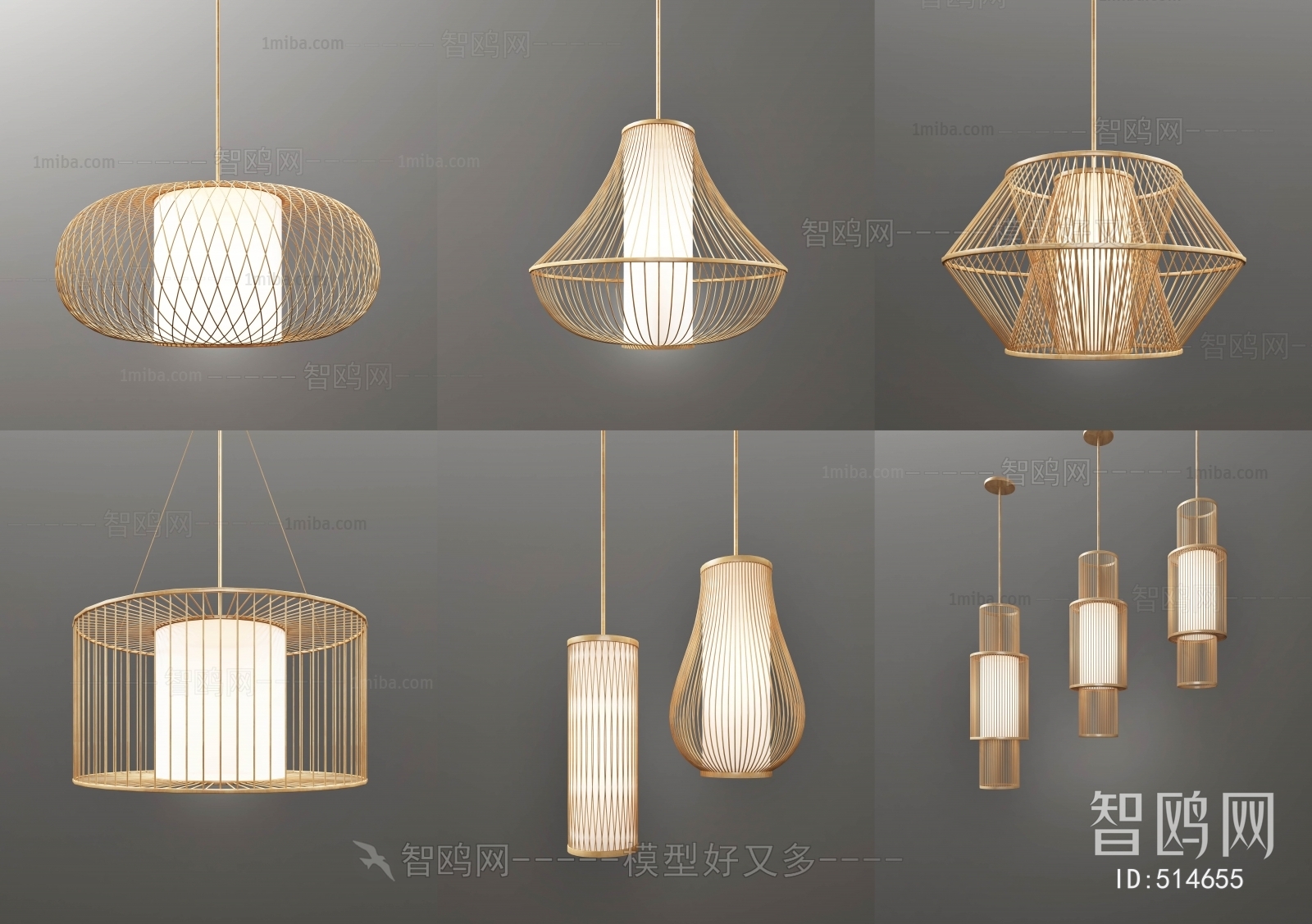 New Chinese Style Droplight