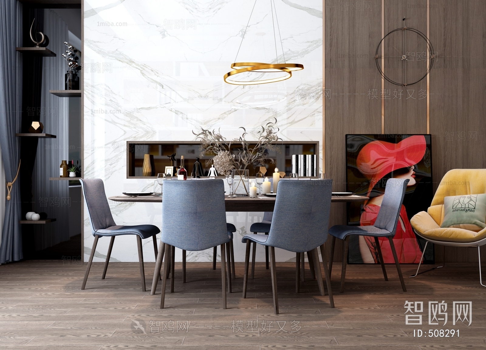 Modern Dining Table And Chairs