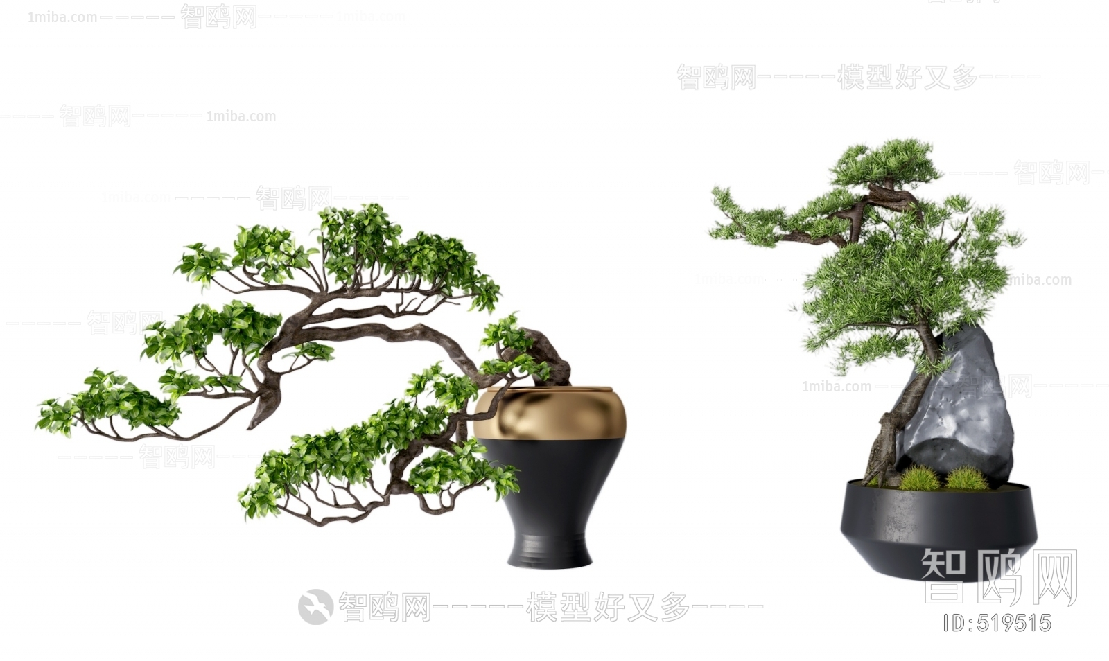 New Chinese Style Bonsai