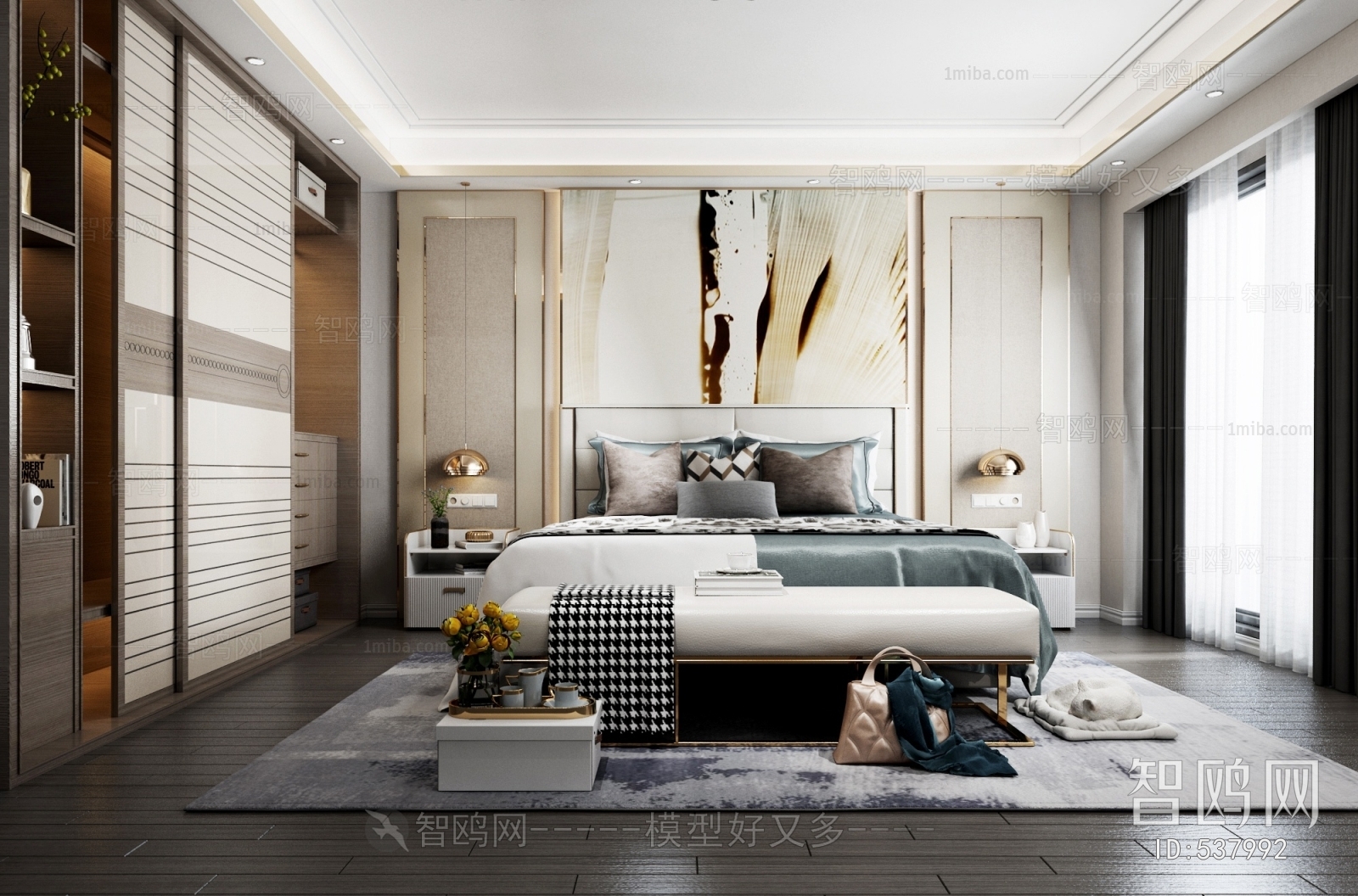 Modern Bedroom