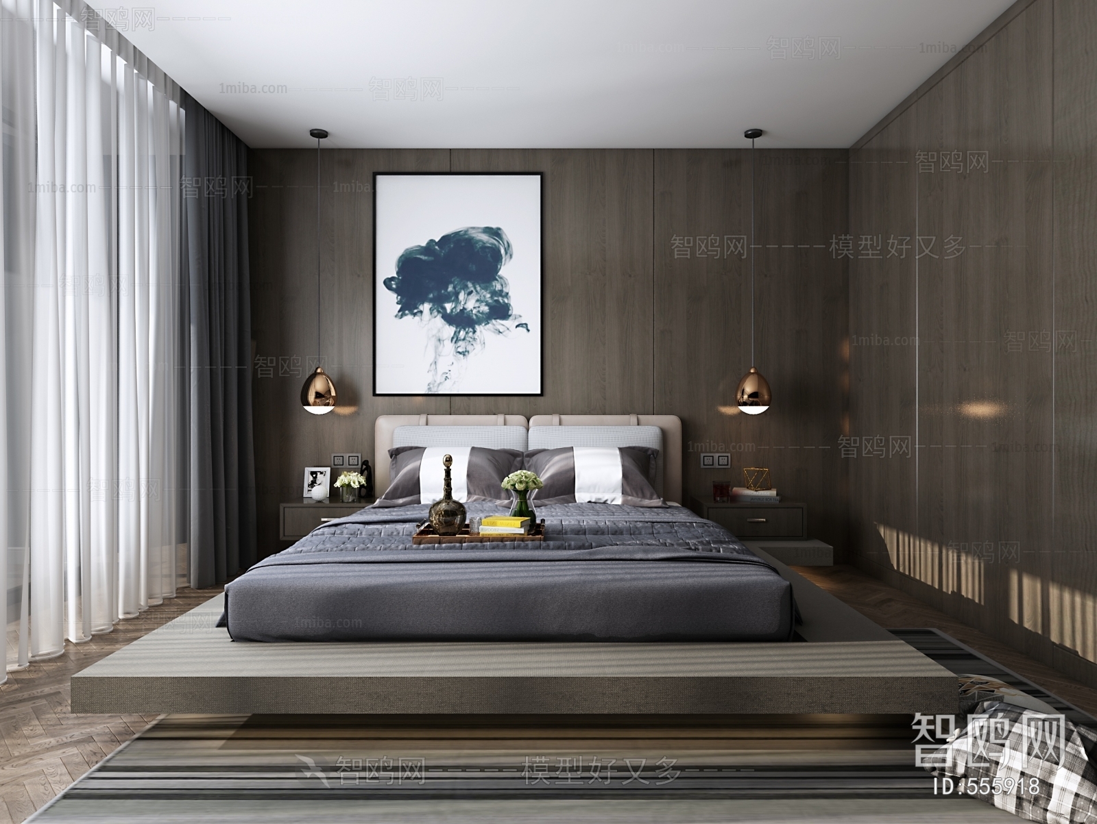 Modern Bedroom