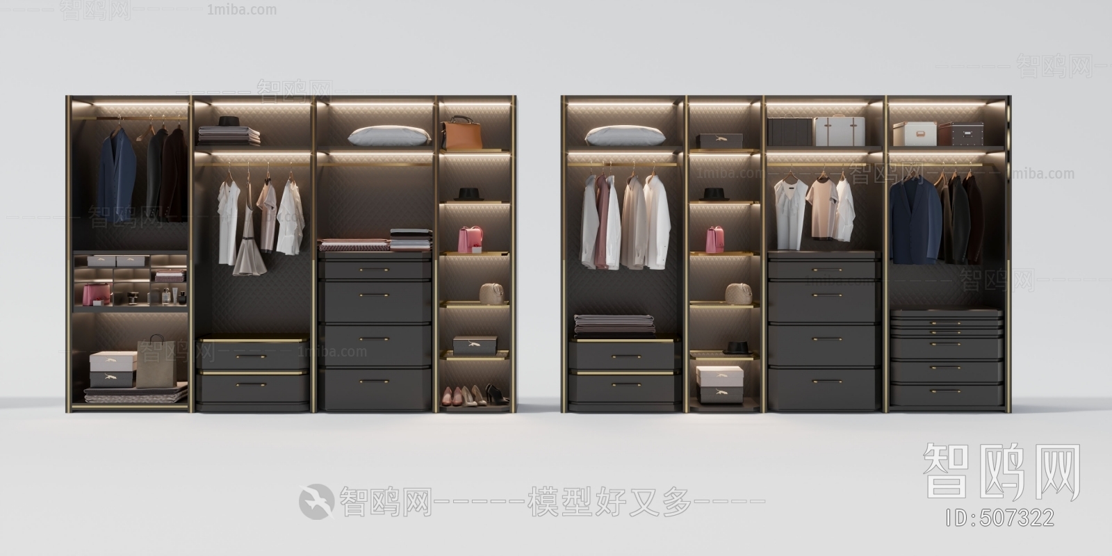 Modern The Wardrobe