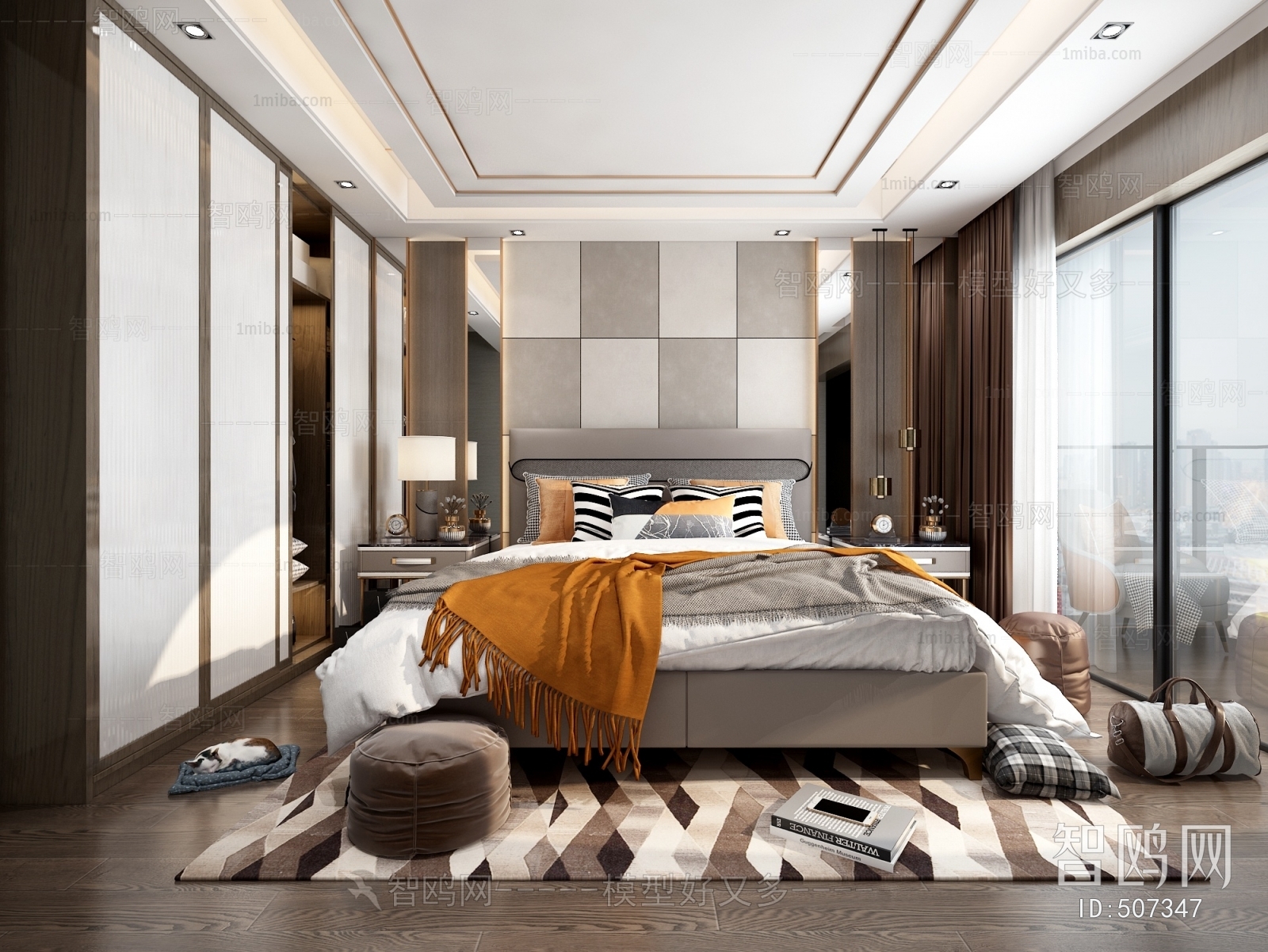 Modern Bedroom