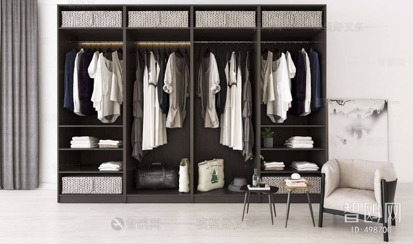 Modern The Wardrobe