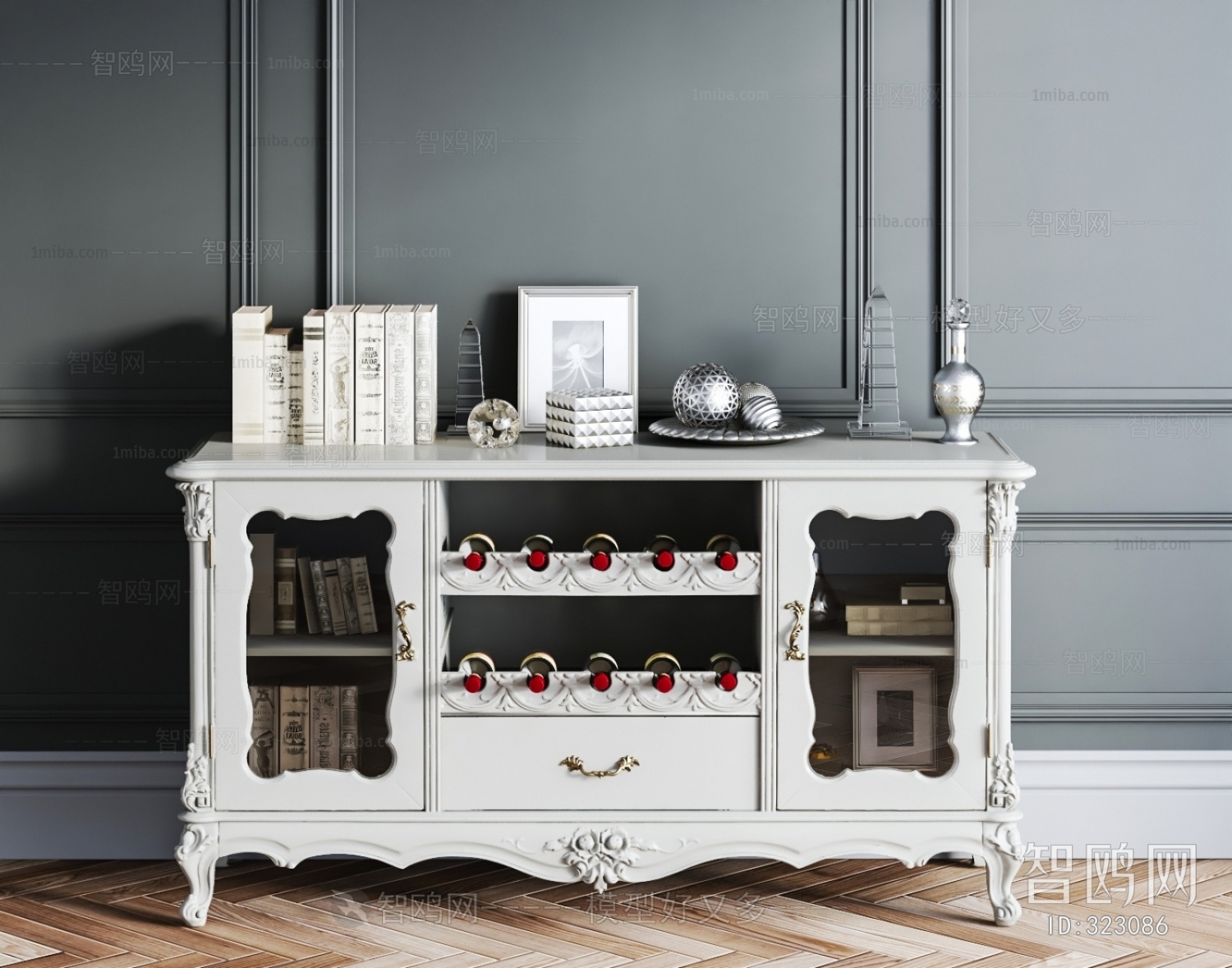 European Style Sideboard