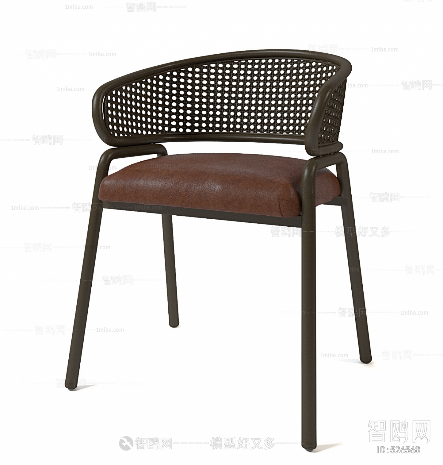 New Chinese Style Single Chair