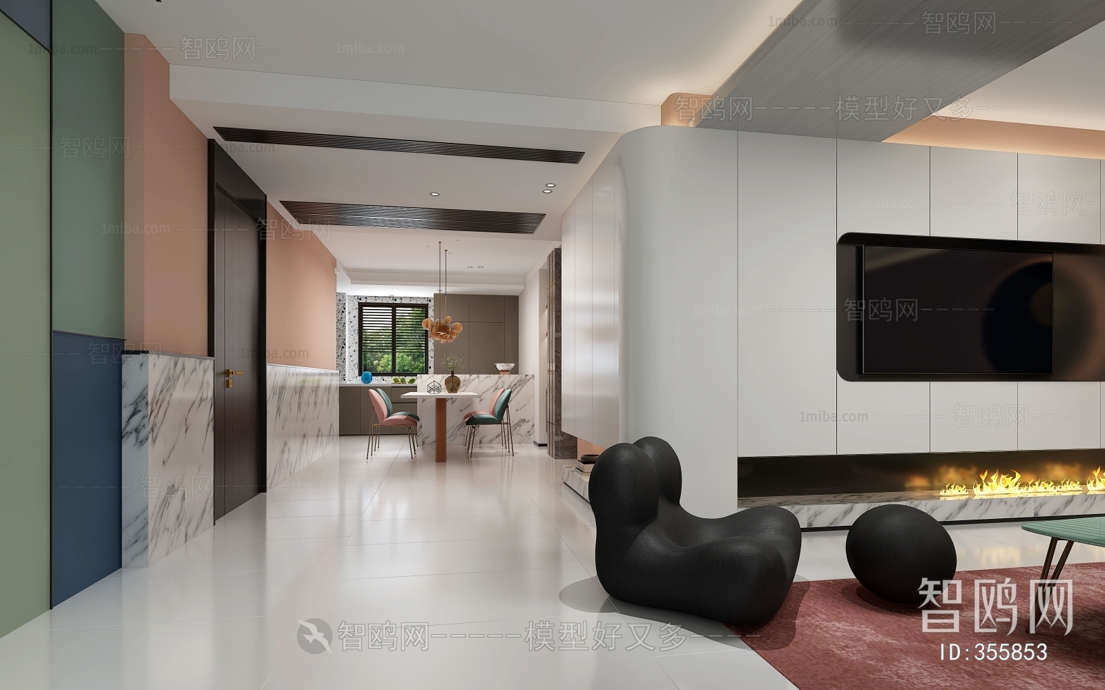 Modern A Living Room