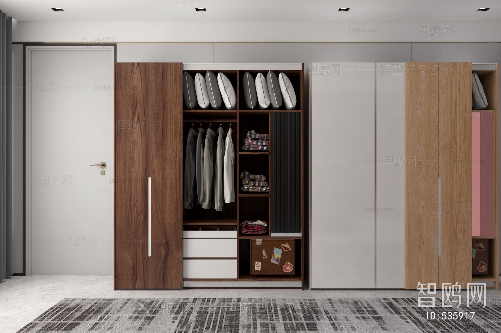 Modern The Wardrobe