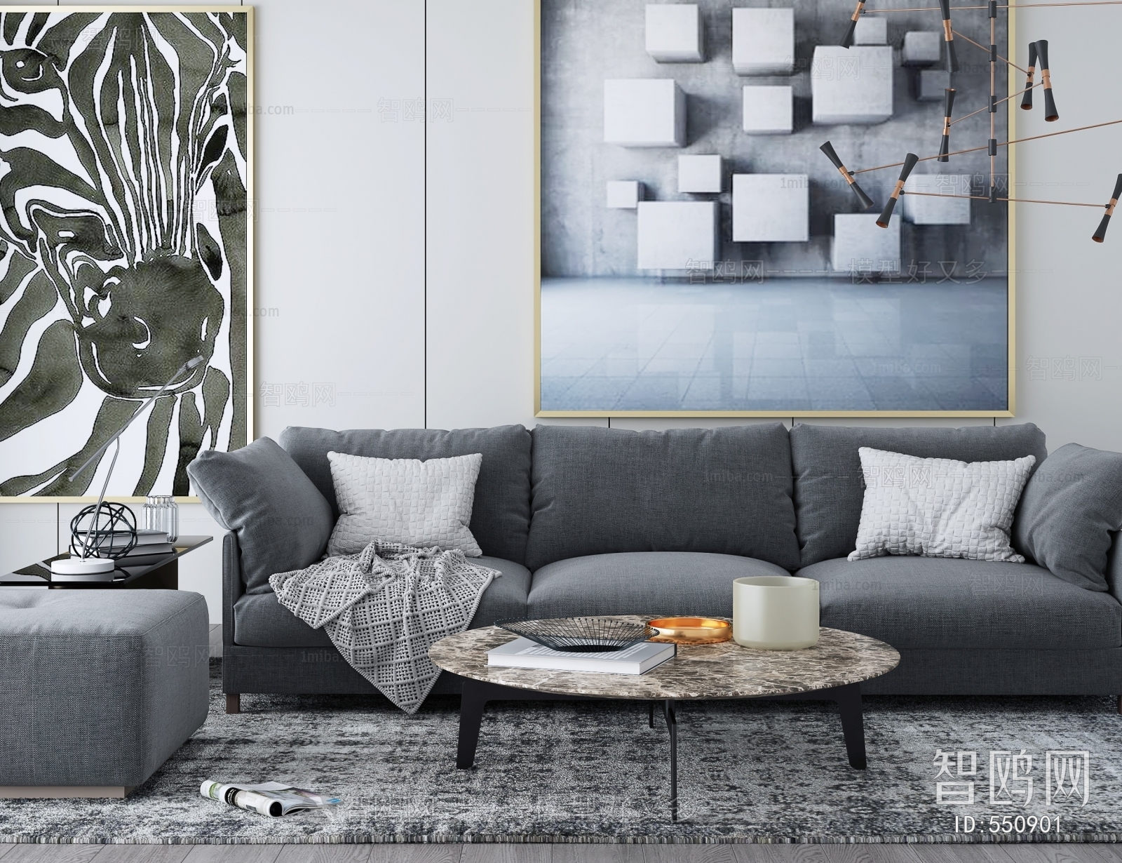 Modern Sofa Combination