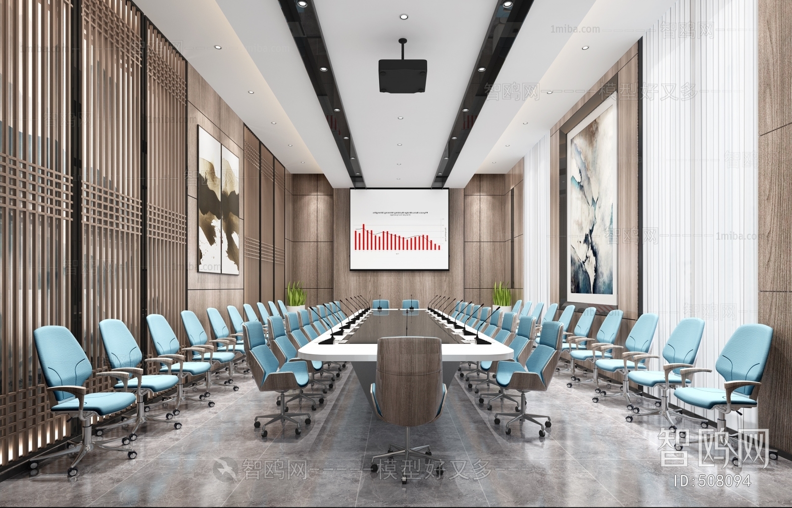 Modern Meeting Room