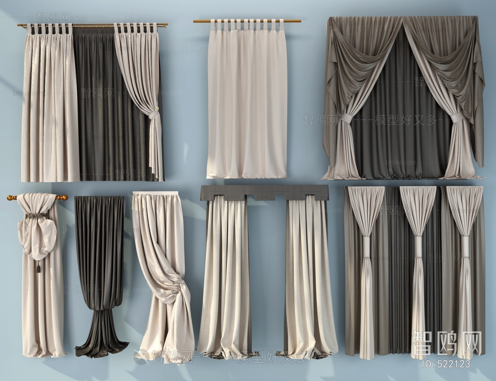 Modern The Curtain