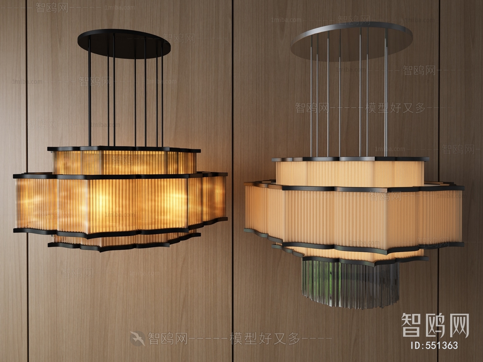 New Chinese Style Droplight