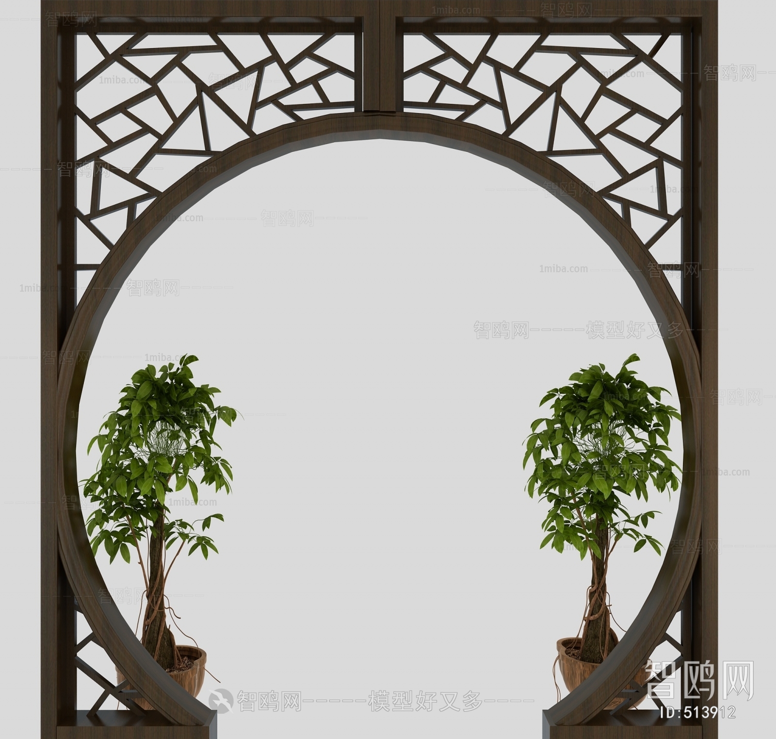 New Chinese Style Door