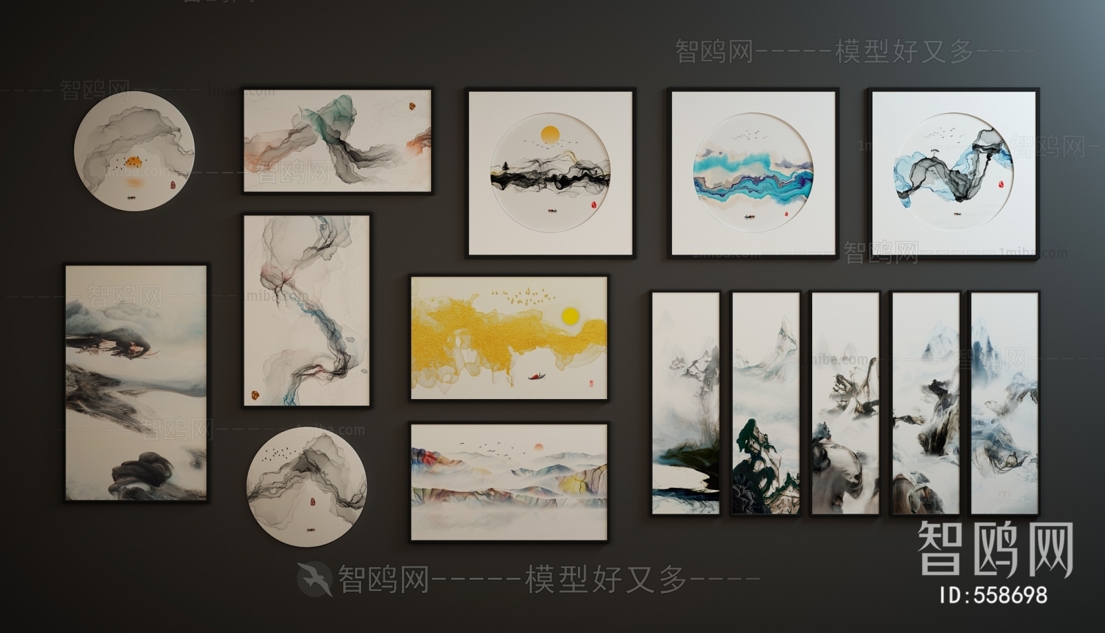 New Chinese Style Painting