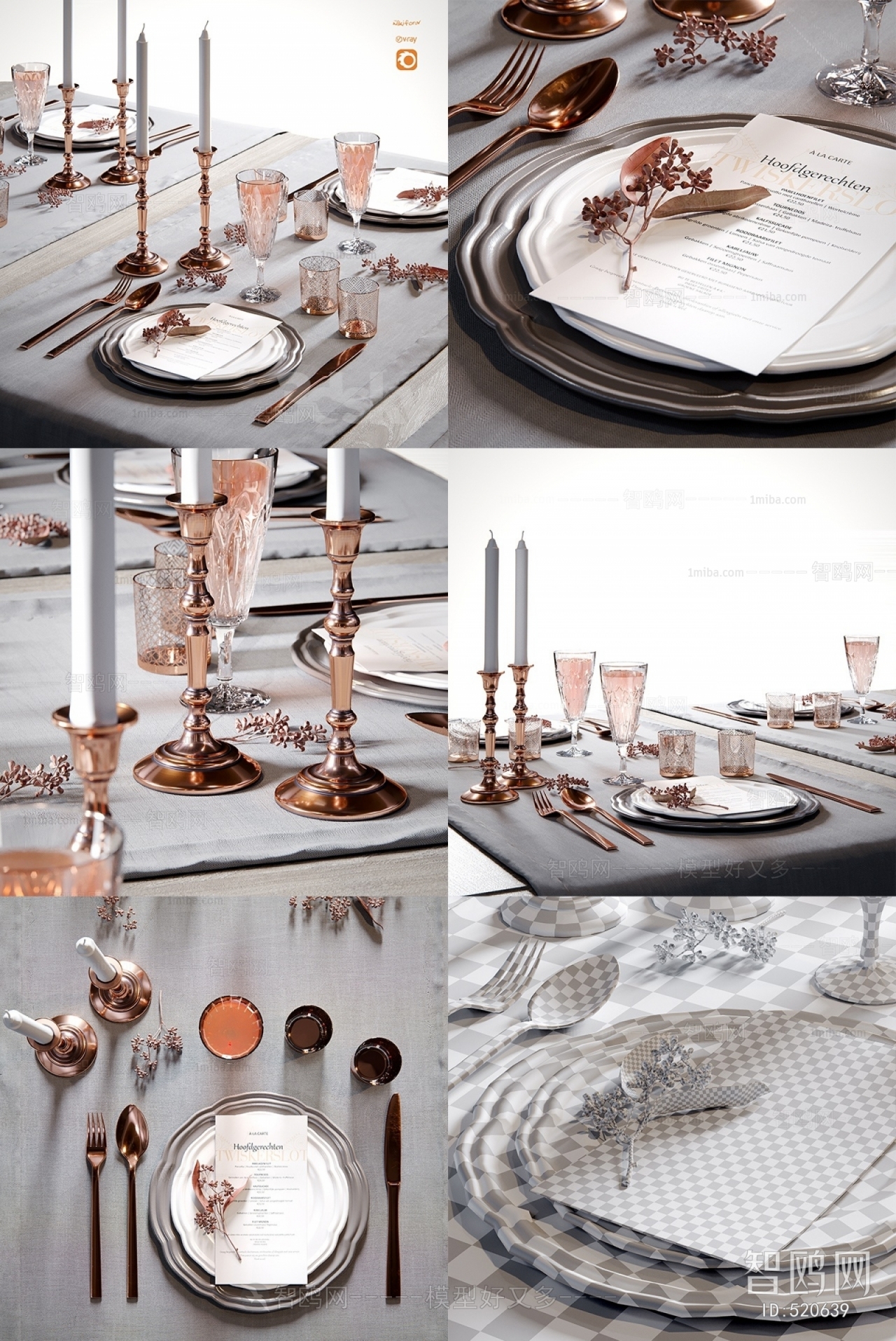 European Style Tableware