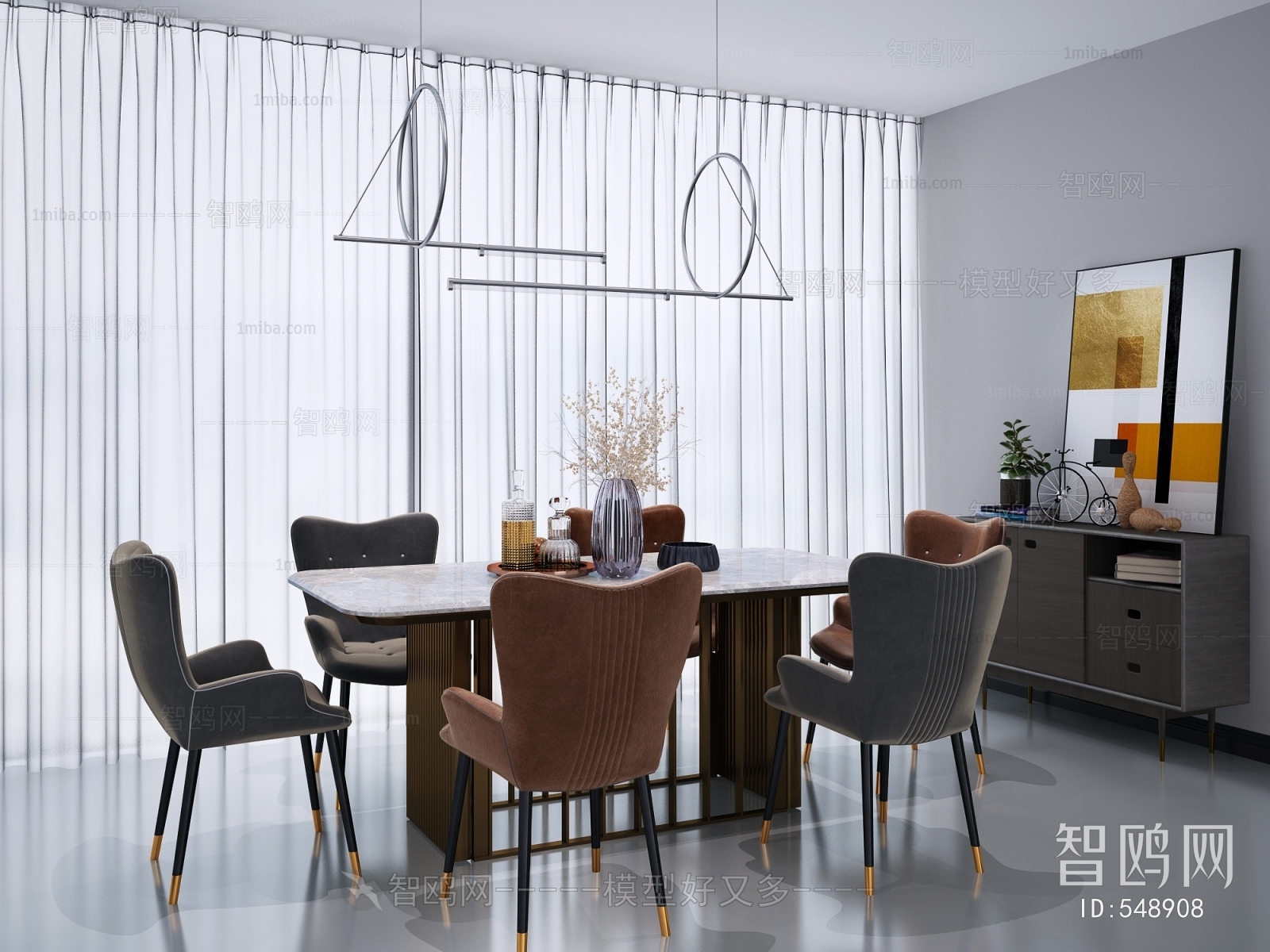 Modern Dining Table And Chairs