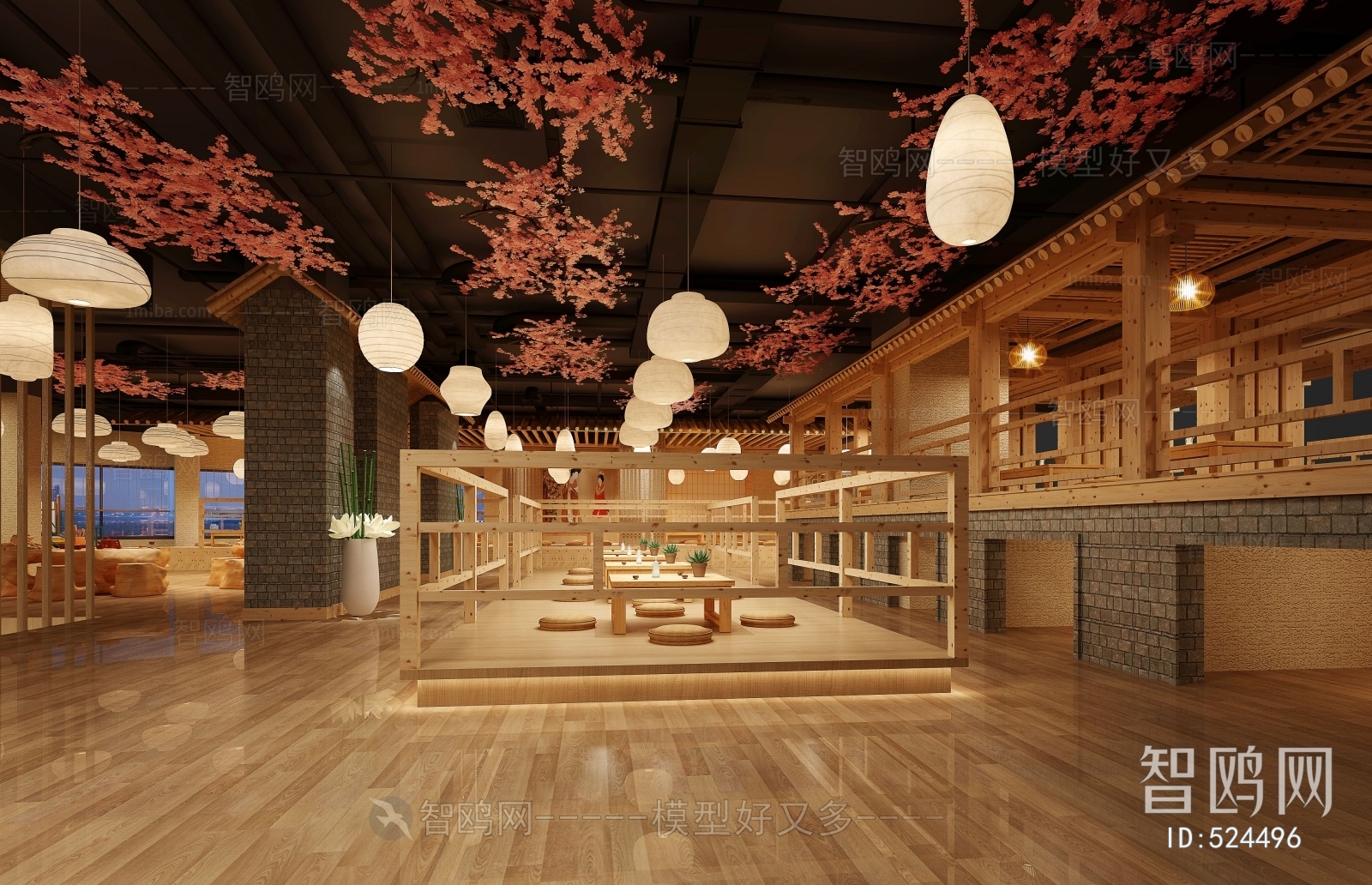 Japanese Style Commercial Space