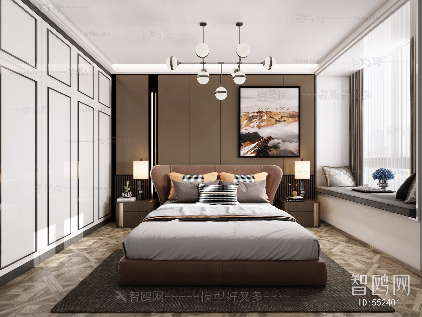 Modern Bedroom