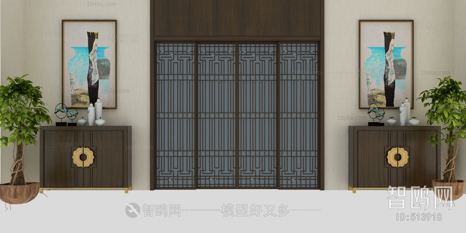 New Chinese Style Partition